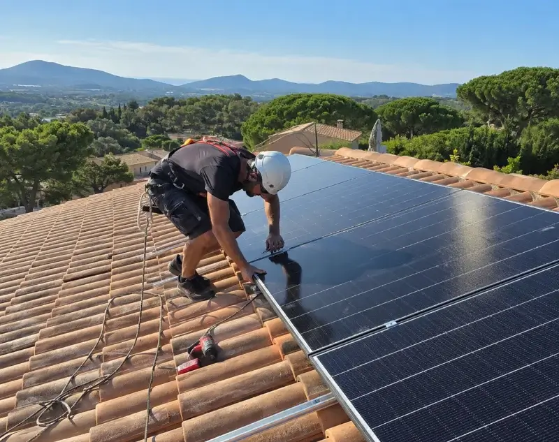 Installateur panneaux solaires Moissac-Bellevue — pose photovoltaïque sur toiture